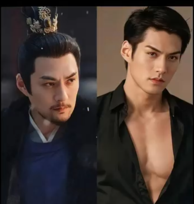 SpringSky2023's tweet photo. Next villain dish, the chancellor, #WeiYan. How do you want it served? Button up or unbutton? 
Everyone looks good in #PursuitofJade. 🥰 I just realised Uncle Wei is in his 40s. Dang! Even the uncles in this drama are HOT! Good job to the director and crew!

#YanYiKuan #KevinYan https://t.co/W9uRVbV0y8