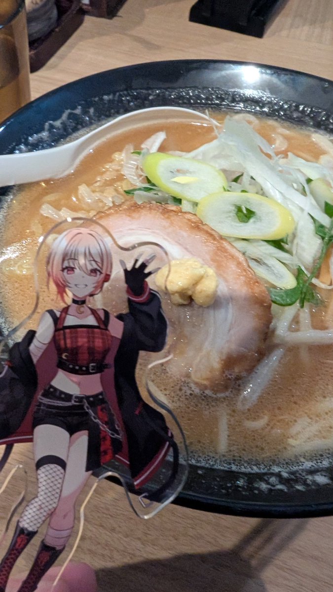 Wanderer_Shouta's tweet photo. ラーメンはこんな感じです
#CONNECTV https://t.co/3qAY8EIzrR