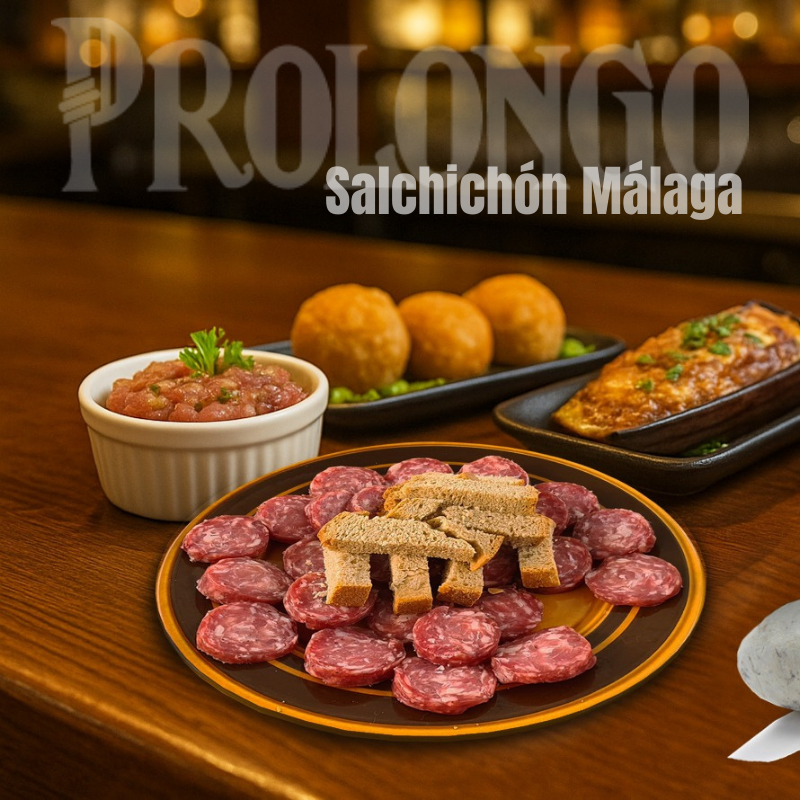 Prolongo1820's tweet image. 🍽️✨ Salchichón Málaga Prolongo

Un sabor auténtico que inspira mil maneras de disfrutarlo.
En bocadillos, aperitivos o recetas más elaboradas…

Encuentra tu receta favorita y disfruta del sabor de siempre. ❤️

#Prolongo #SalchichónMálaga #SaborDeSiempre #RecetasProlongo