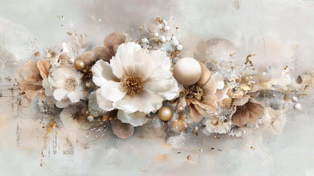 QT with your Flowers art