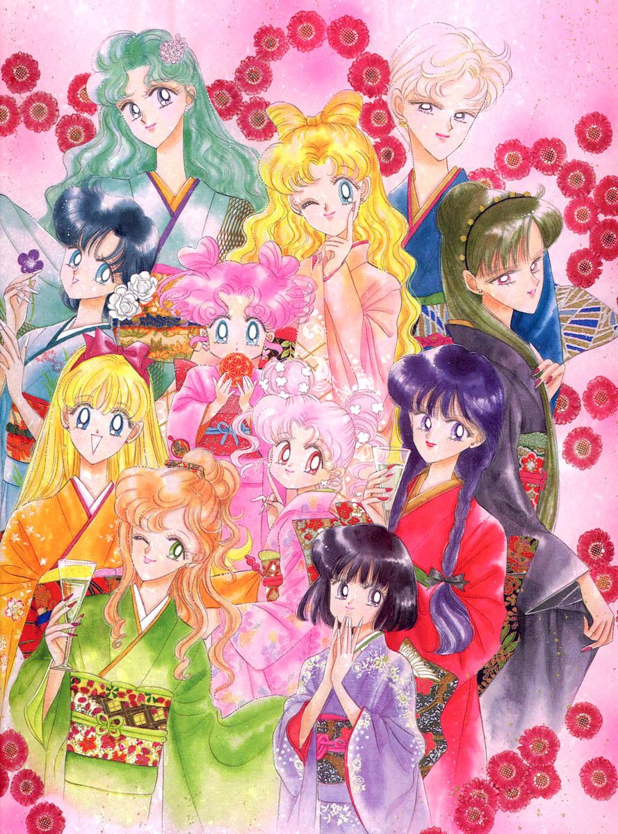 Happy Birthday Naoko Takeuchi, thank you for creating this beautiful world that we have all cherished and held tightly for so long