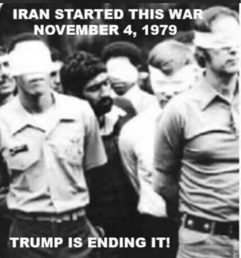 LeahRain77's tweet photo. Carter was president then, of course Iran felt emboldened! https://t.co/nybRlVtmmS