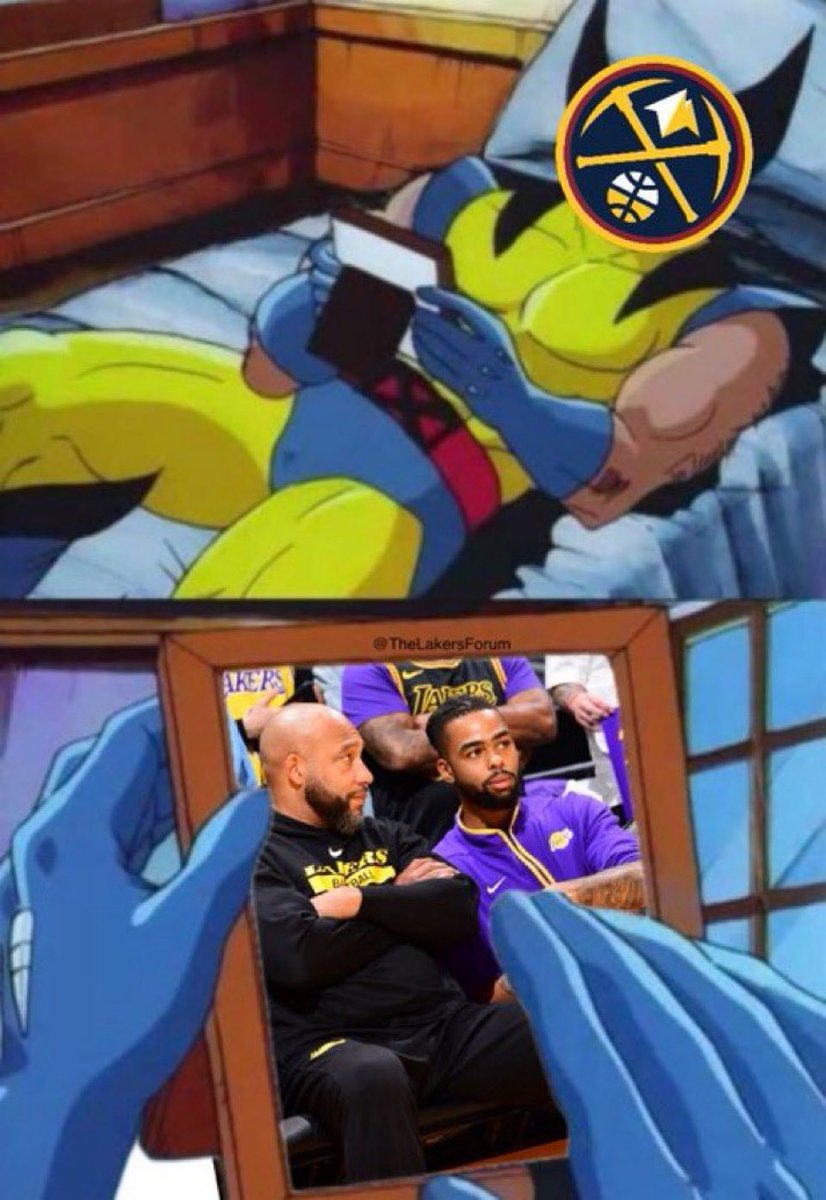Lakers are 4-1 against Denver when Luka plays 😏