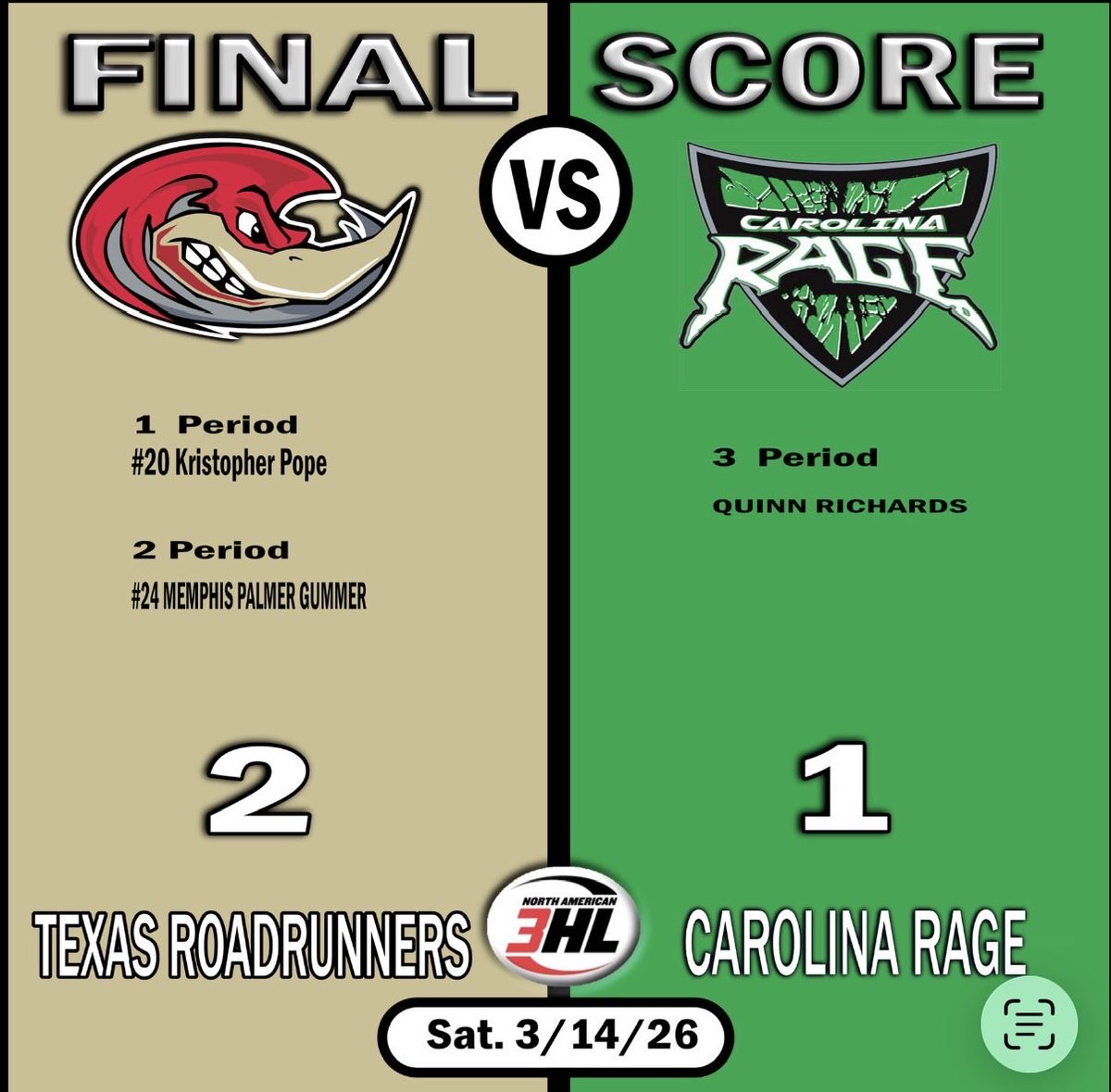 Texas RoadRunners tweet media