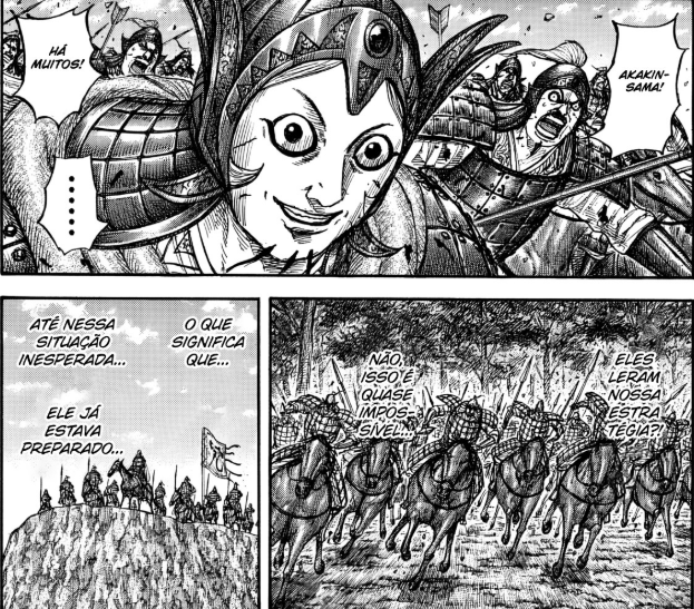 NicolasMagno31's tweet photo. #kingdom869
#kingdom_manga
Eu gostei muito dessa precaução excessiva do Duke Reiju, porque o torna um genuíno desafio e o diferencia dos demais
Porque desde Genpou que era professor do Renpa, Akou e até Riboku, a maioria de Kingdom sofre ou morre em ataques surpresas. https://t.co/REk6o8jilH