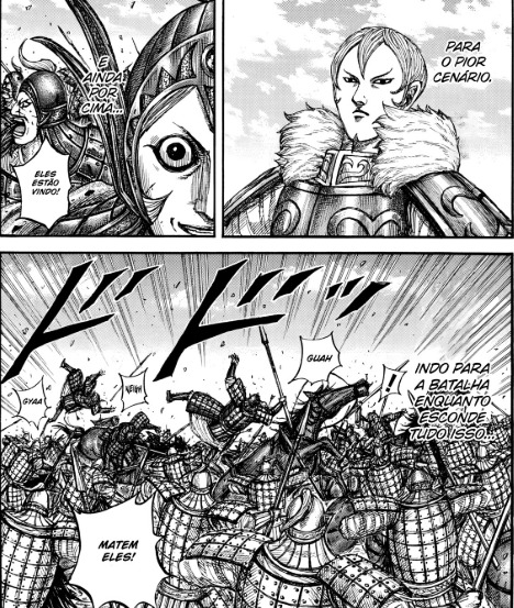 NicolasMagno31's tweet photo. #kingdom869
#kingdom_manga
Eu gostei muito dessa precaução excessiva do Duke Reiju, porque o torna um genuíno desafio e o diferencia dos demais
Porque desde Genpou que era professor do Renpa, Akou e até Riboku, a maioria de Kingdom sofre ou morre em ataques surpresas. https://t.co/REk6o8jilH