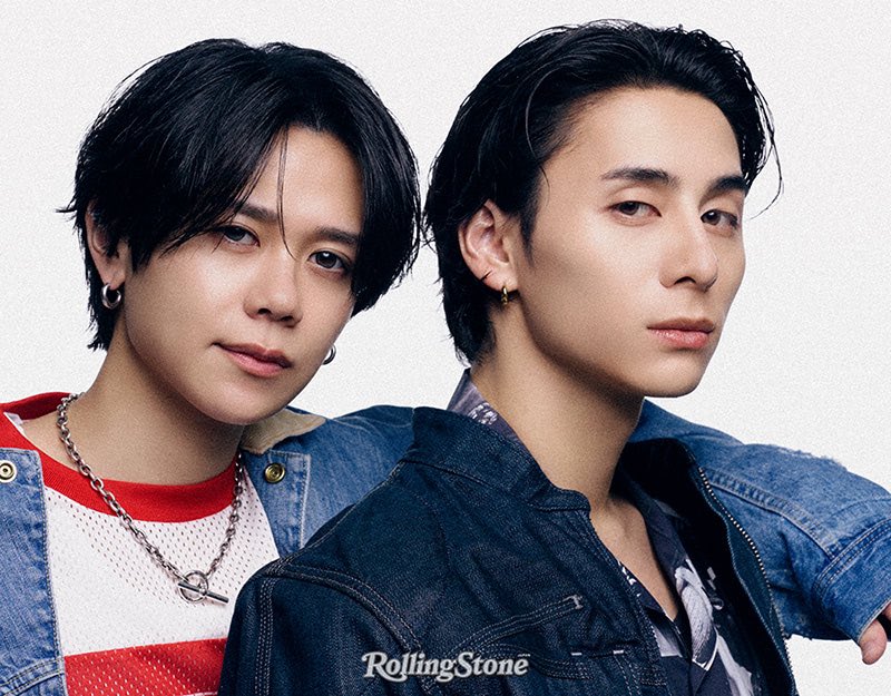 Rolling Stone Japan vol.34、INI西洸人と藤牧京介が表紙に登場