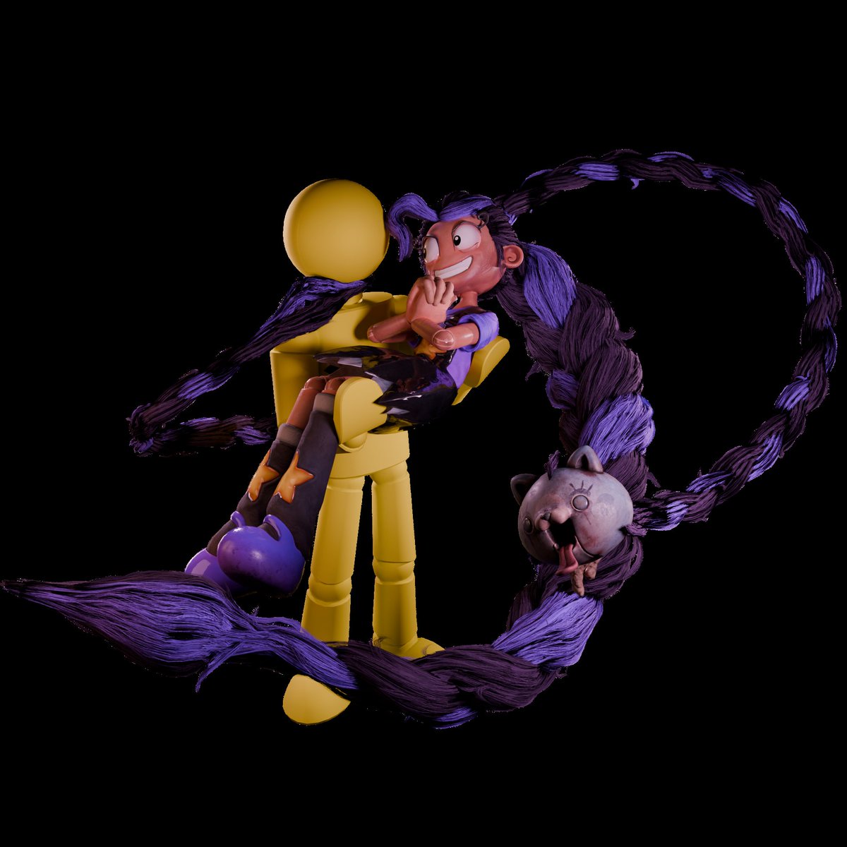 whatever man i love yuri
#poppyplaytime #butchbraids