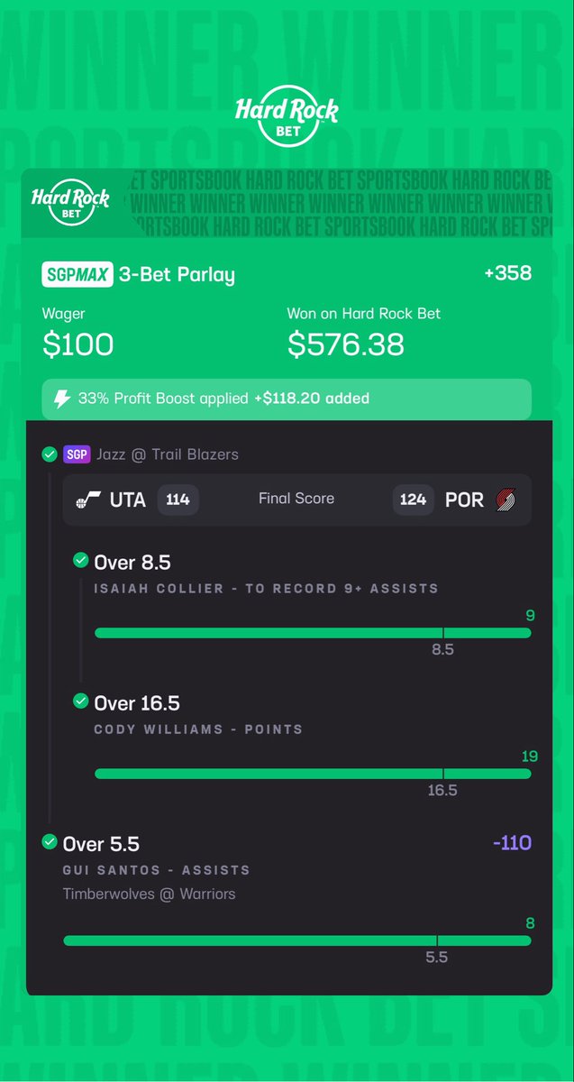 cjdrips's tweet photo. The last 3 days have been insane!!! #sportsbetting #hardrockbet #prizepicks https://t.co/FWFGpCxS1Z