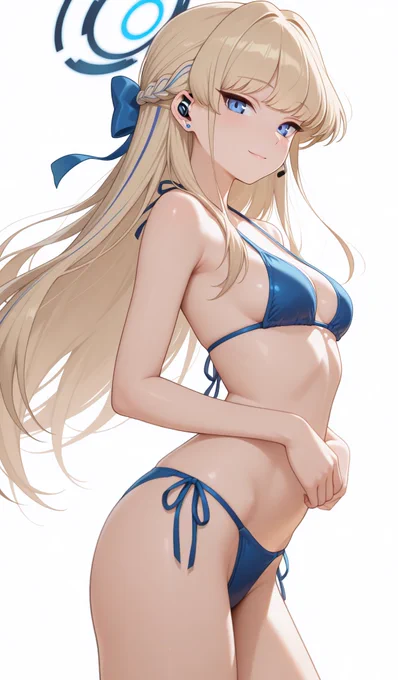 水着のトキ #ブルアカ #BlueArchive SFW illustration. Toki anime-style illustration Ilustração em estilo anime TAP TO IMAGE ! ブルーアーカイブ 블루아카이브 蔚蓝档案