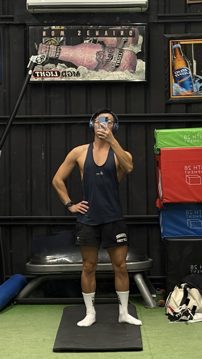 放個訓練的照片會有人看嗎👀