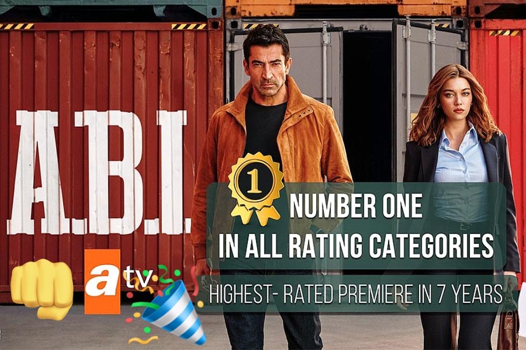 Lady_Pirate's tweet photo. Well done! That shows when there's a good script and pace to a story, plus great leads, everything is possible ❣️👏💎💋🌟💐📈🥰
#ABİ #DoğÇağ #AbiDizisi #atvcomtr
#ABrokenInheritance #TurkishSeries
#AfraSaraçoğlu #Kenanİmirzalıoğlu https://t.co/4ZNDFG0OZJ