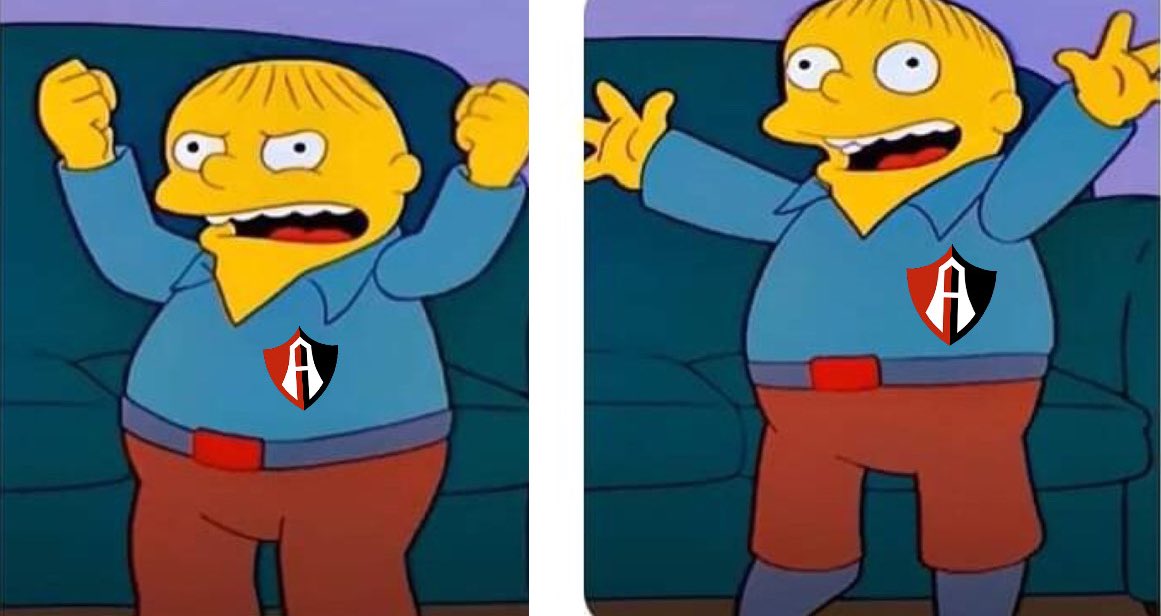 🔴⚫️ El Atlismo en una sola imagen.