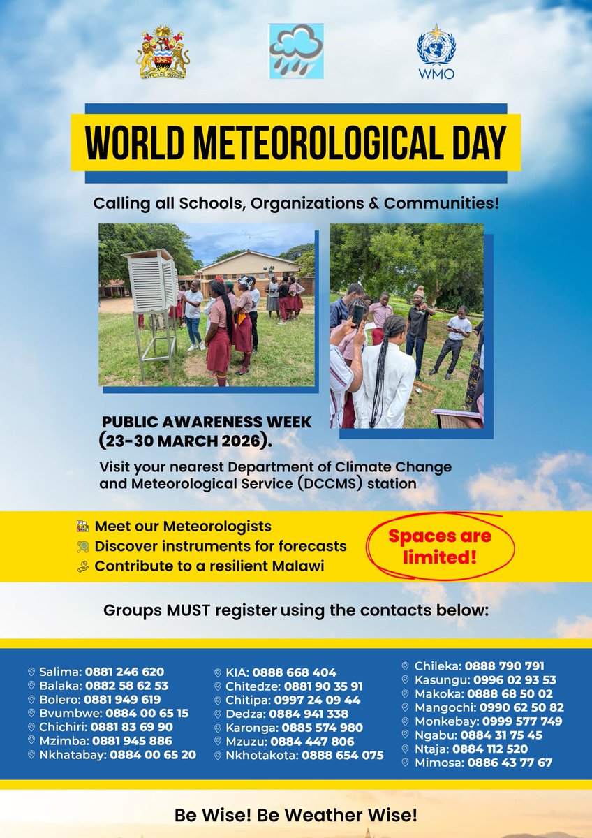 DCCMS_Malawi tweet media