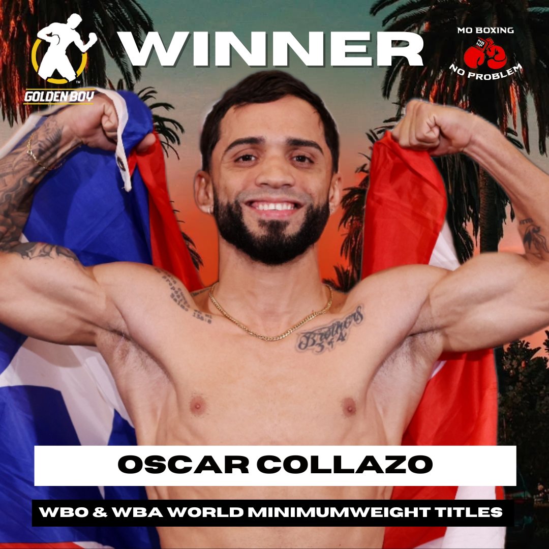 Mo Boxing No Problem tweet media