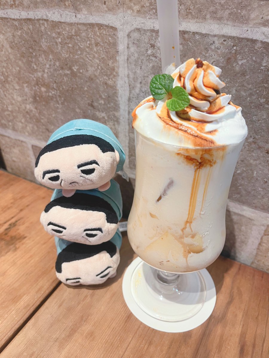 ﾌﾟﾘﾝｼｪｲｸ🍮🥛

#のる島見せて
#のる島プリン