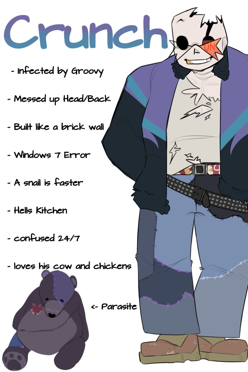 The last two for the freshie bad guys!! 

Next up is the freshie star sanses uvu