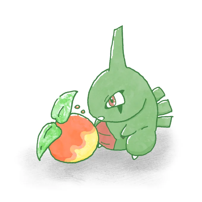 ヨーギラスかわいいって毎日言ってるわ #ぽこポケ
