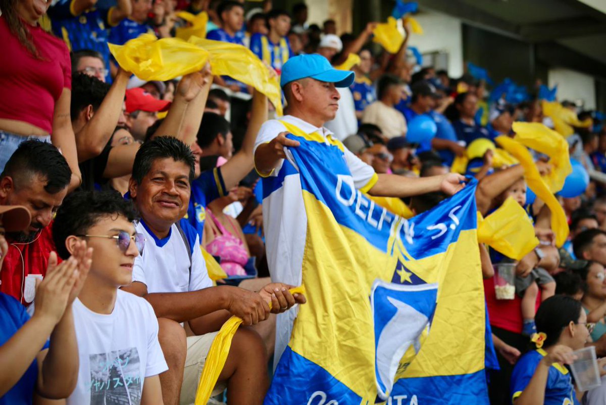 Gracias cetáceos por acompañarnos una vez más, aquí no vamos a parar.💪🏻💛💙

¡Hasta el final!🤜🏻🤛🏻

#ElOrgulloVuelve #MantaEsCetáceo