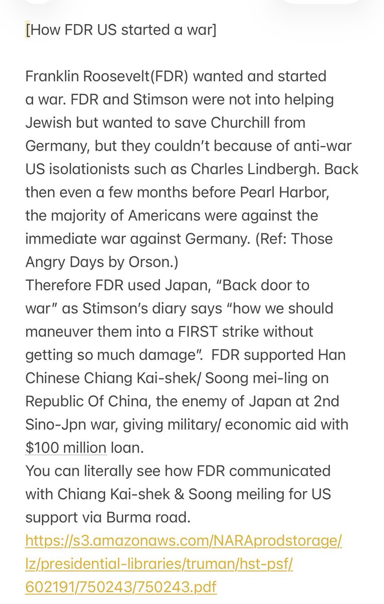 SamuraiLord0000's tweet photo. @PaulJMacrae @Emmanuel_Chanel @FeserEdward @rightwingkpop Japan was highly alerted by strengthened Chiang Kai-shek & only a few years left to fight under 🇺🇸🇬🇧🇳🇱 embargo.
FDR demanded Japan to support evil Chiang Kai-shek & betray Nanking Wang Jingwei(letting Chiang execute Wang).
Japan self-defended #PearlHarbor
https://t.co/bE44Egti2i https://t.co/SqjRHQNhts