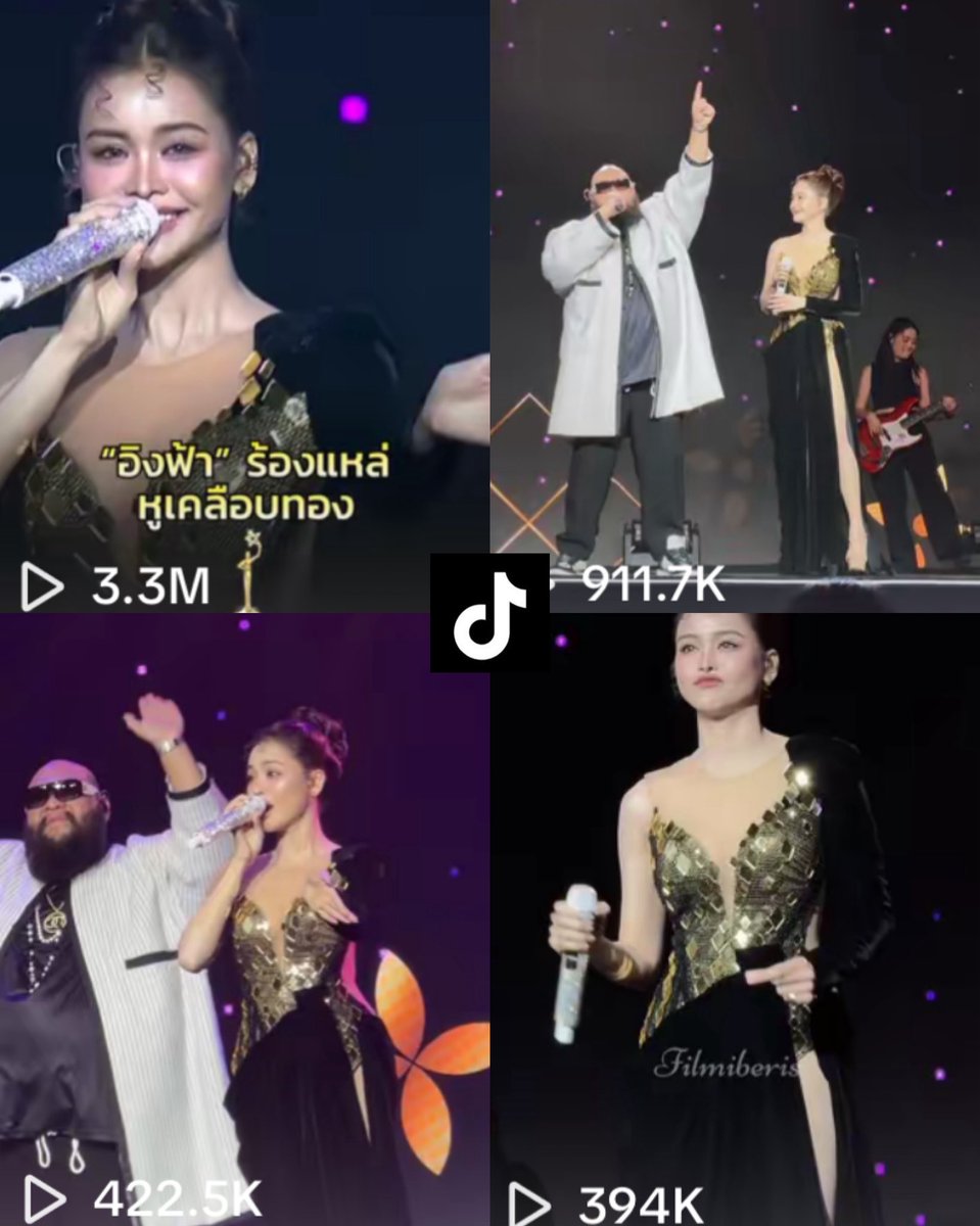 antarmy_vn's tweet photo. “ด้วยหัวใจ” viral through all social media 🥹. Give us more Engfa Waraha performance on stage pleaseeeeee !
#NineEntAwards2026xENGFA
#9entawards2026xSIAMPARAGON
@EWaraha #อิงฟ้ามหาชน
#EngfaImpact https://t.co/ZKZ54ayIaI