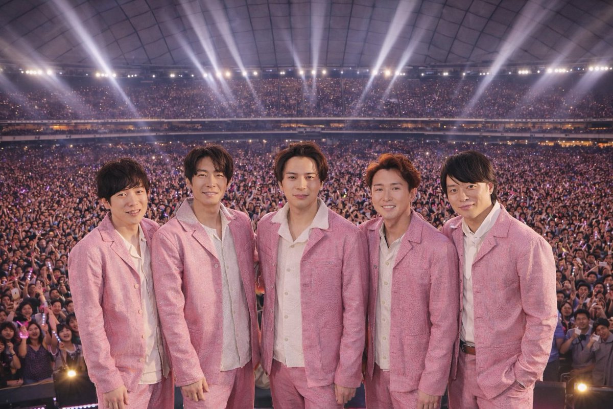 「ARASHI Amazon Goods」 tweet media