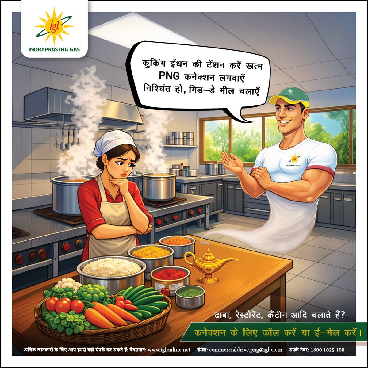 Indraprastha Gas Limited tweet media