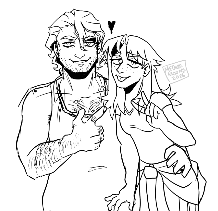 Ameliar ⌆ (sale comms CLOSED 3/3)🔨💚 tweet media