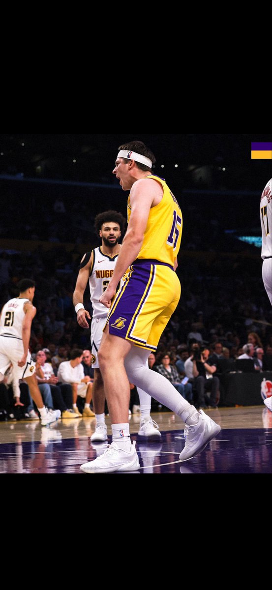 Dear <a href="/Lakers/">Los Angeles Lakers</a>,
Tell everyone that been hating on us to STAY on that side! Austin been like that! This goes for the media pundits too!