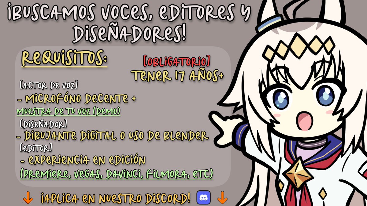 Umamusume Gray Fandub tweet media