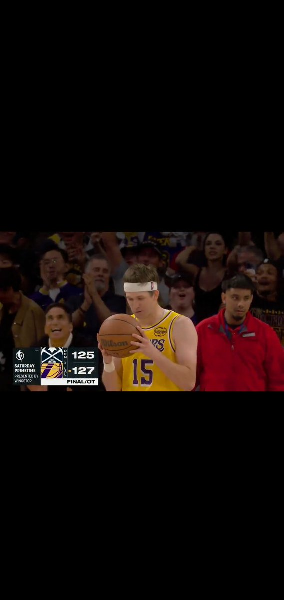 WE OWN THE TIEBREAKER! #LakeShow <a href="/ESPNNBA/">NBA on ESPN</a>