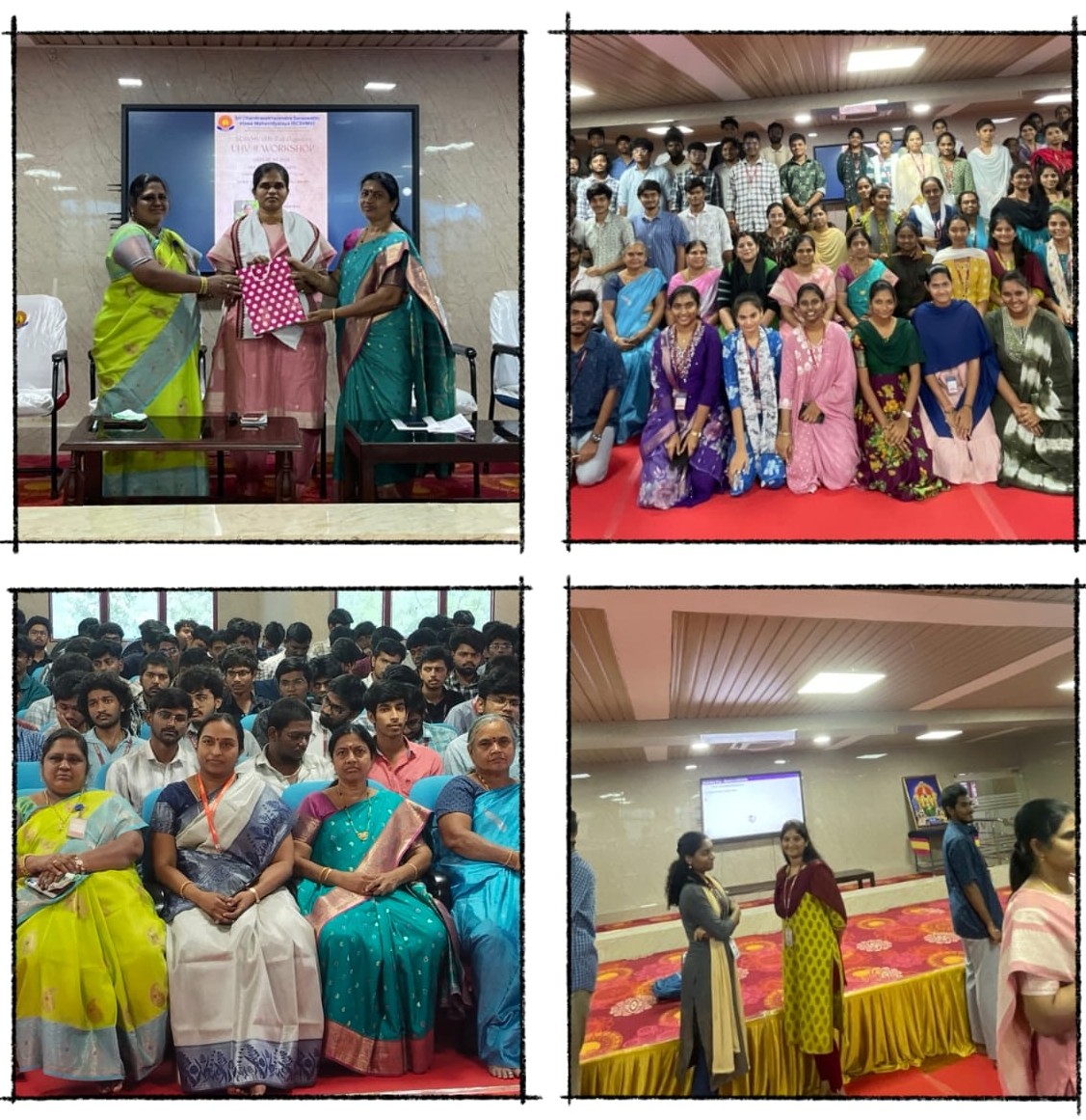 Sri ChandrasekharendraSaraswathiViswaMahavidyalaya tweet media