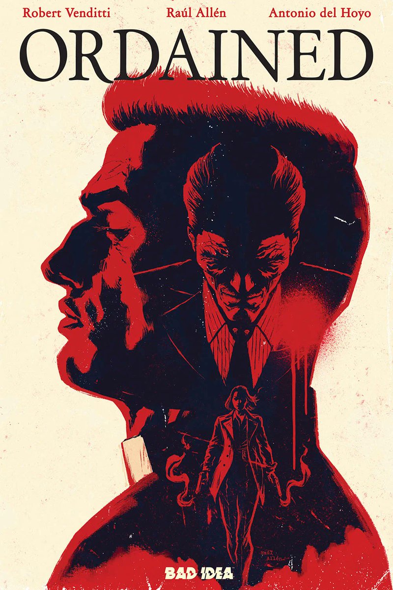 ComicXBooks's tweet photo. Ordained #1 https://t.co/Mq3pixOi30