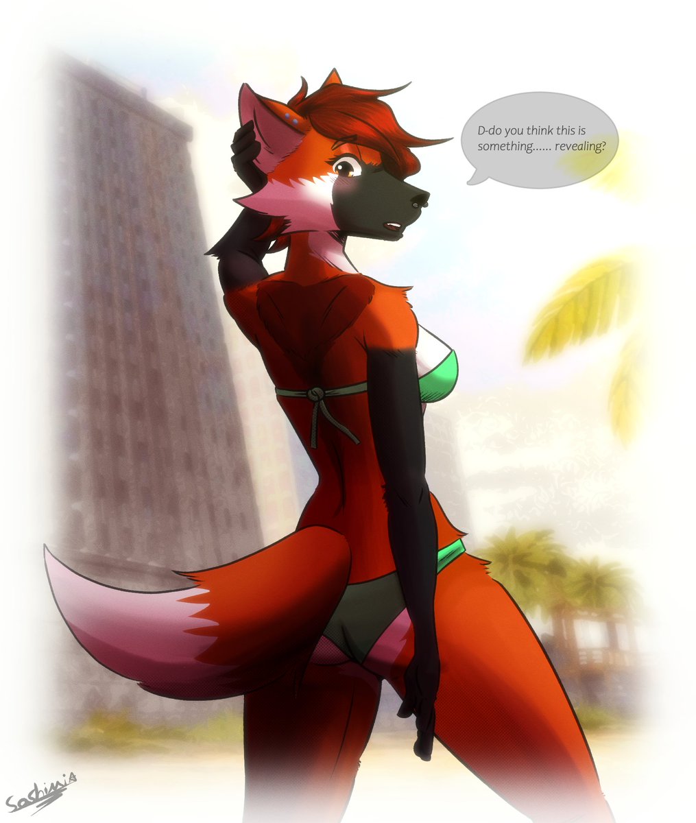 SashimiRed's tweet photo. Fast followers draws 1/3 @KitsuneLara89 
I hope you loved  🙏💖✨
#furry https://t.co/mp2mRYzF9C