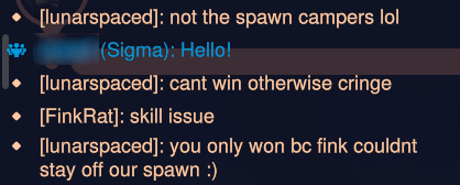 PinkSock82's tweet photo. "our team lost because your team won" https://t.co/J4Uz8c6fMG