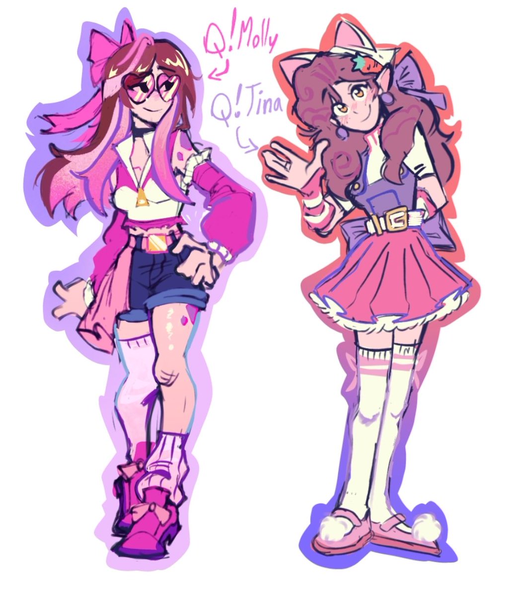#Crystalmollyfanart #Tinakittenfanart #QSMP

What about them? Do they already have a duo name?
