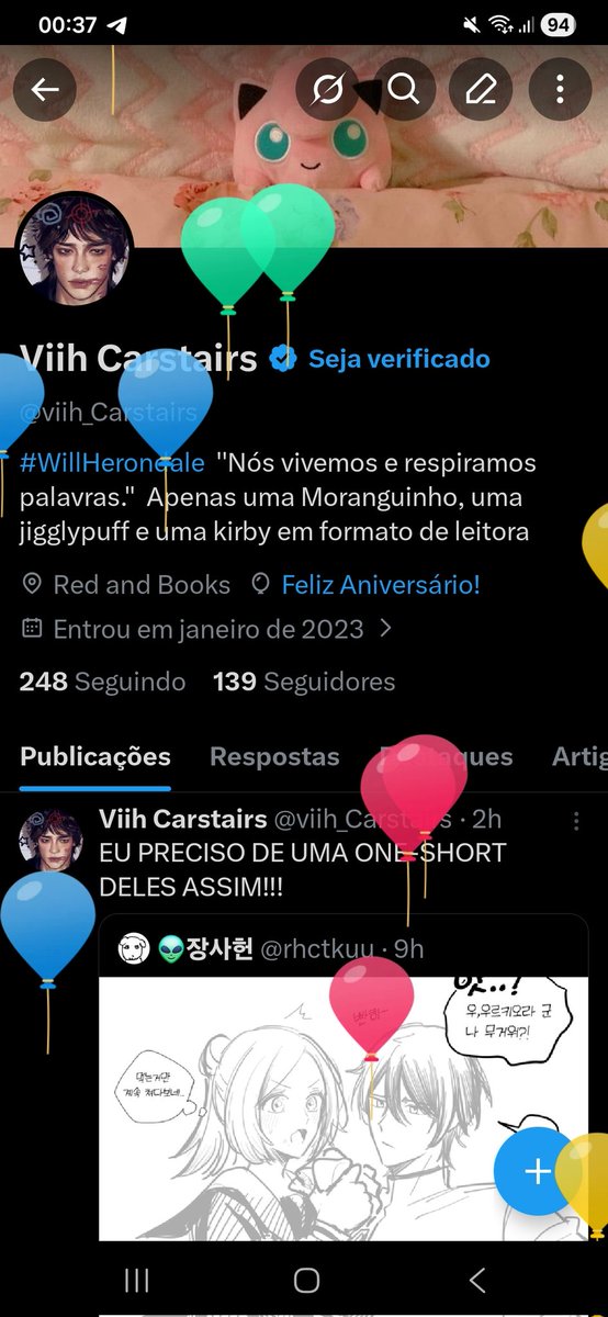 Viih Carstairs tweet media