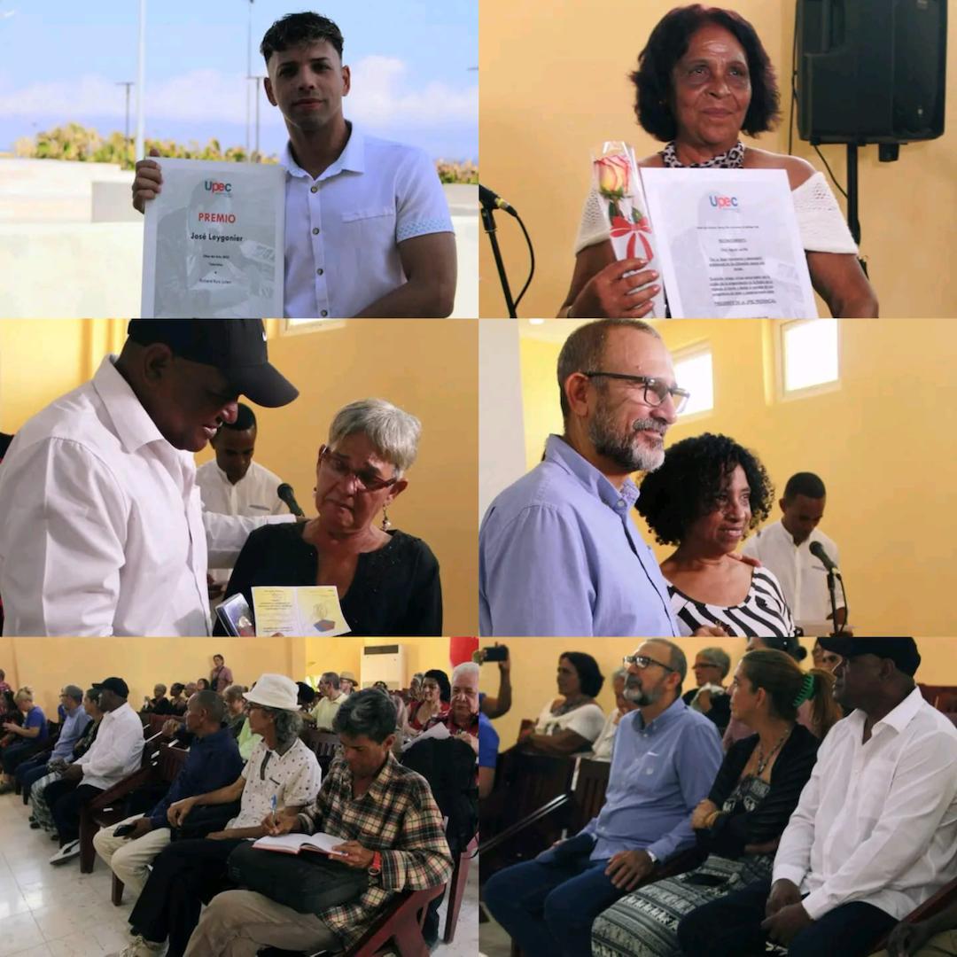 Se celebró en el Teatro de La Tribuna Antiimperialista el Día de la Prensa Cubana, jornada dedicada a reconocer la labor de quienes informan y defienden la verdad desde los medios de comunicación.
#LaHabanaViveEnMí 
#LaHabanaDeTodos