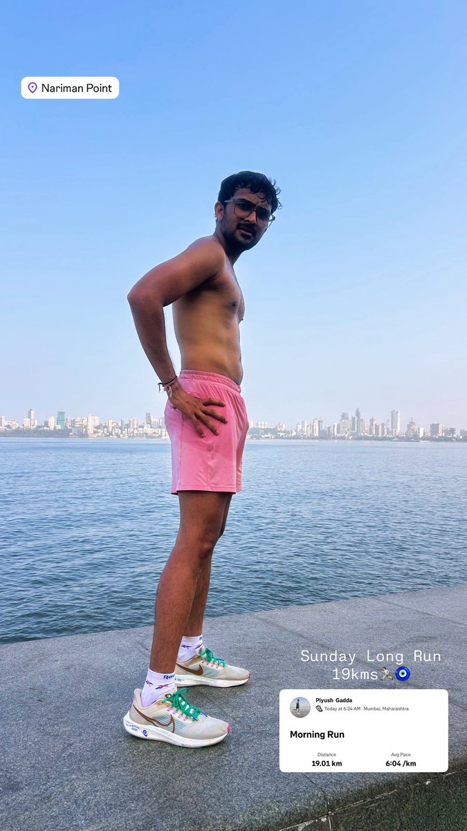 PiyushGada131's tweet image. Sunday Run - 19kms🏃🏻

Summer is here but no excuses allowed. Summer miles will help when the weather is nice🙌✨

#runners