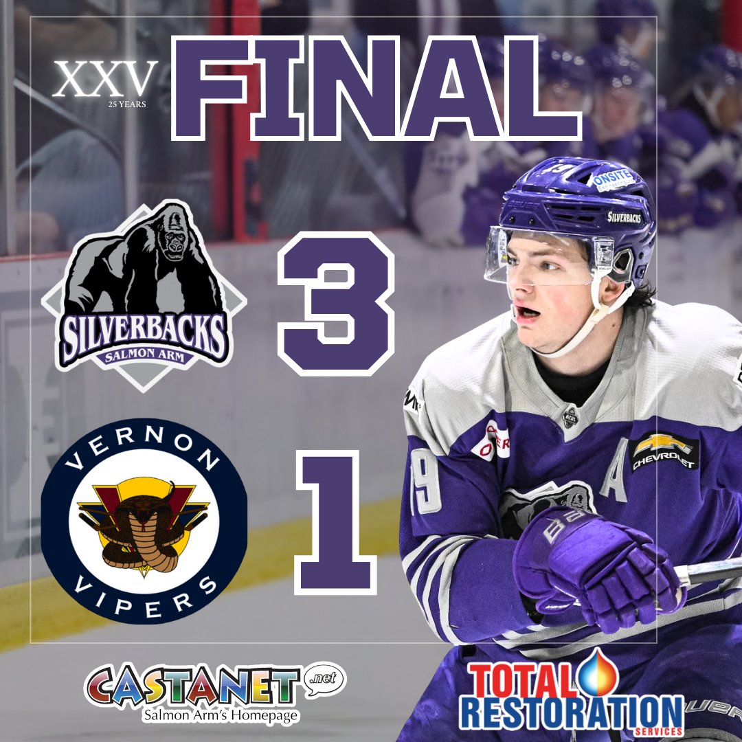 Salmon Arm Silverbacks tweet media