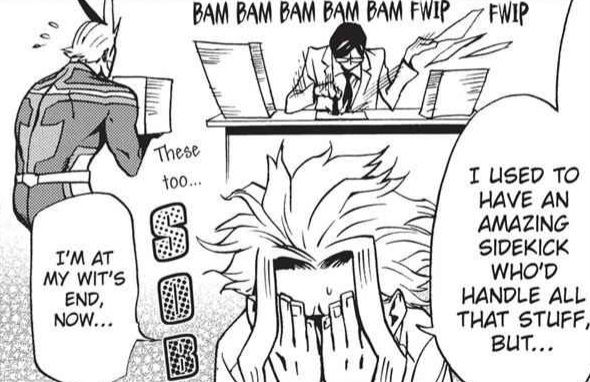 // Vigilantes Toshinori is way too cute for my heart. 😭