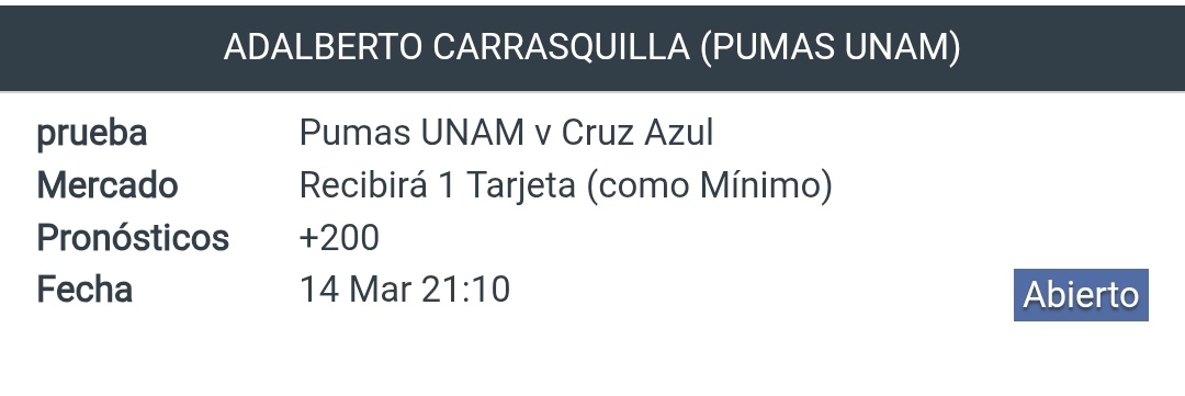 Partidos intensos carrasquilla no falla