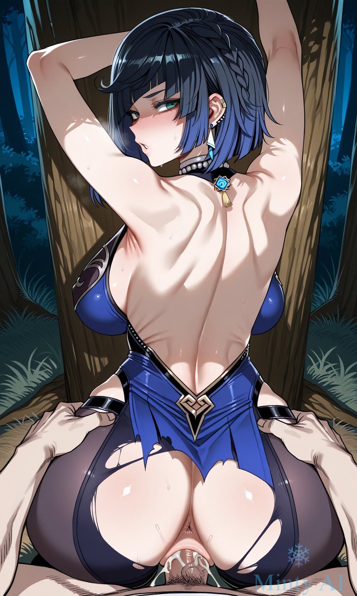 Minty AI 🔞 tweet media