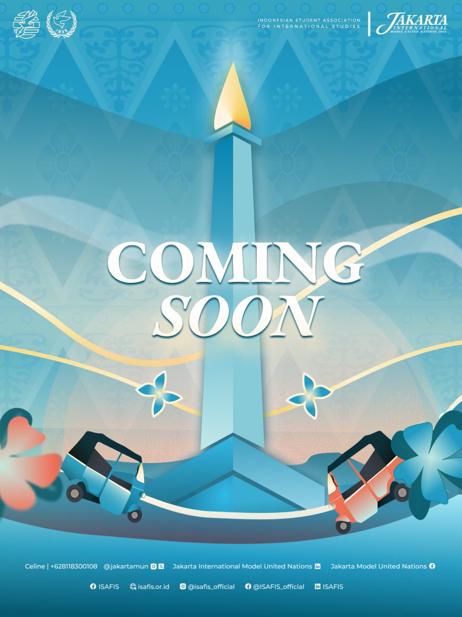 Jakarta International Model United Nations tweet media