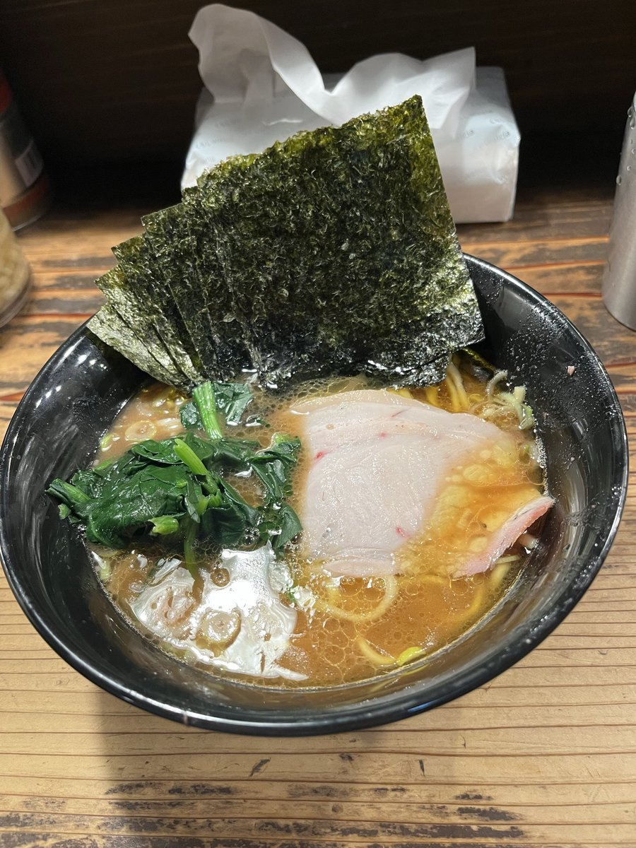 9Imanami's tweet photo. ラーメン行きました。
#ラーメン #クックら https://t.co/fWyFJ1LkmG