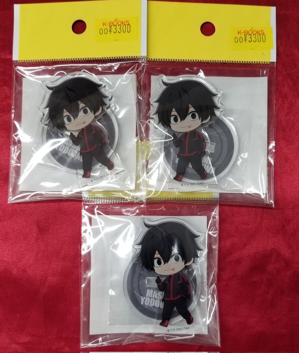 入荷情報】 『#桃源暗鬼』 オンラインくじ ちびキャラアクリルスタンド