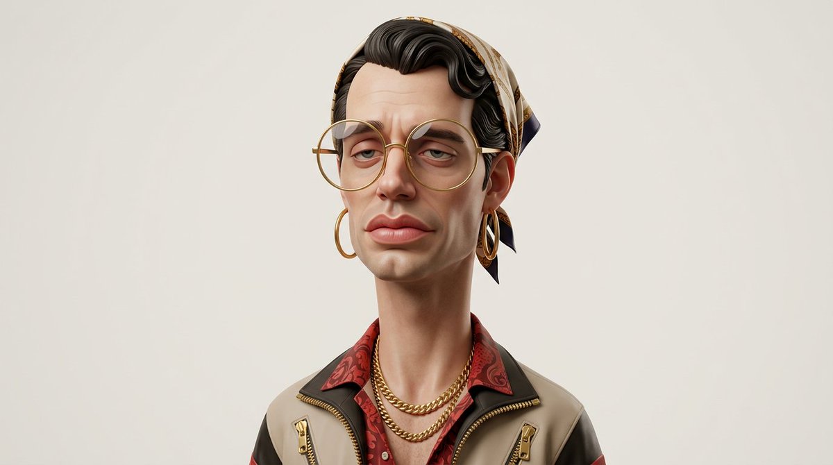 HitPawofficial's tweet image. Exaggerated stylized 3D comic book character portraits.

Try Nano Banana 2 in HitPaw FotorPea: cutt.ly/1tYXaao7
#HitPaw #HitPawCatTax #3DModels #NanoBanana2 #AIPhotoGenerator #Musk #RobertDowney
