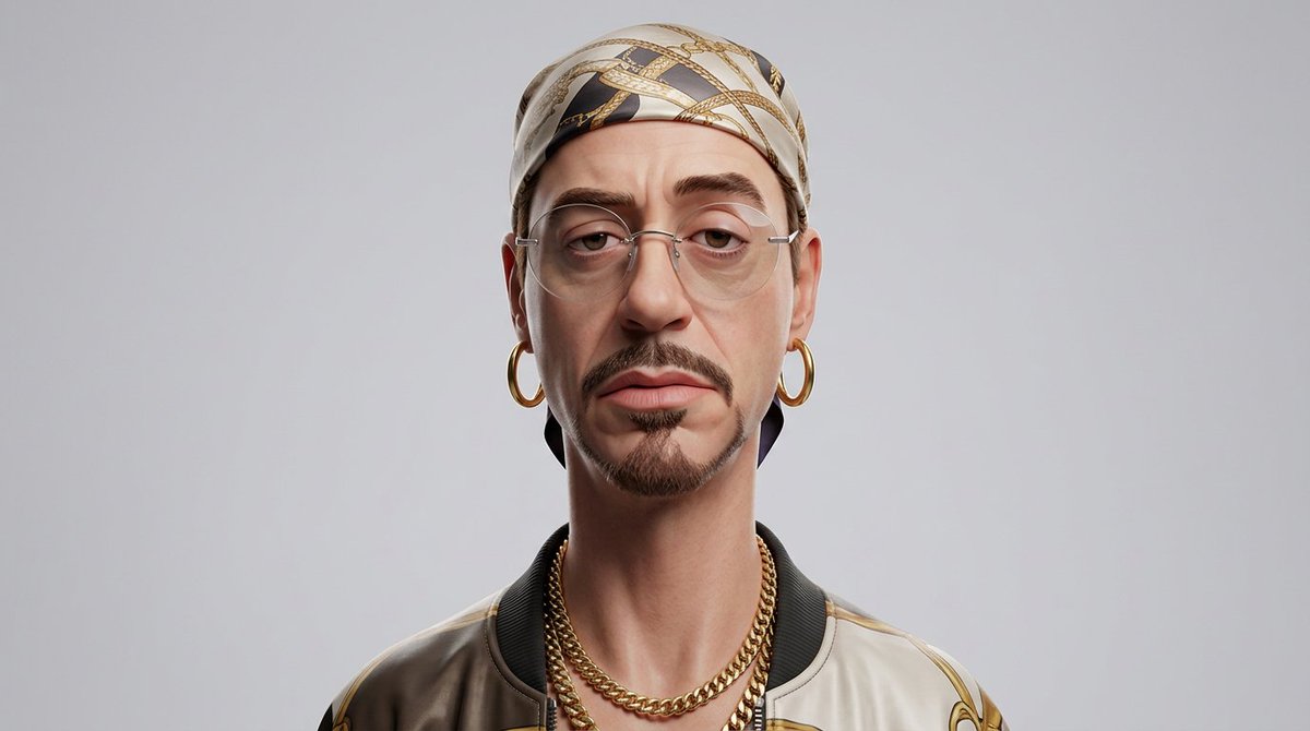 HitPawofficial's tweet image. Exaggerated stylized 3D comic book character portraits.

Try Nano Banana 2 in HitPaw FotorPea: cutt.ly/1tYXaao7
#HitPaw #HitPawCatTax #3DModels #NanoBanana2 #AIPhotoGenerator #Musk #RobertDowney