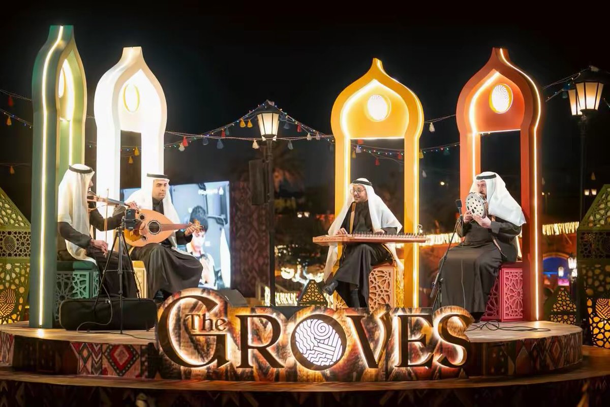 The Groves tweet media