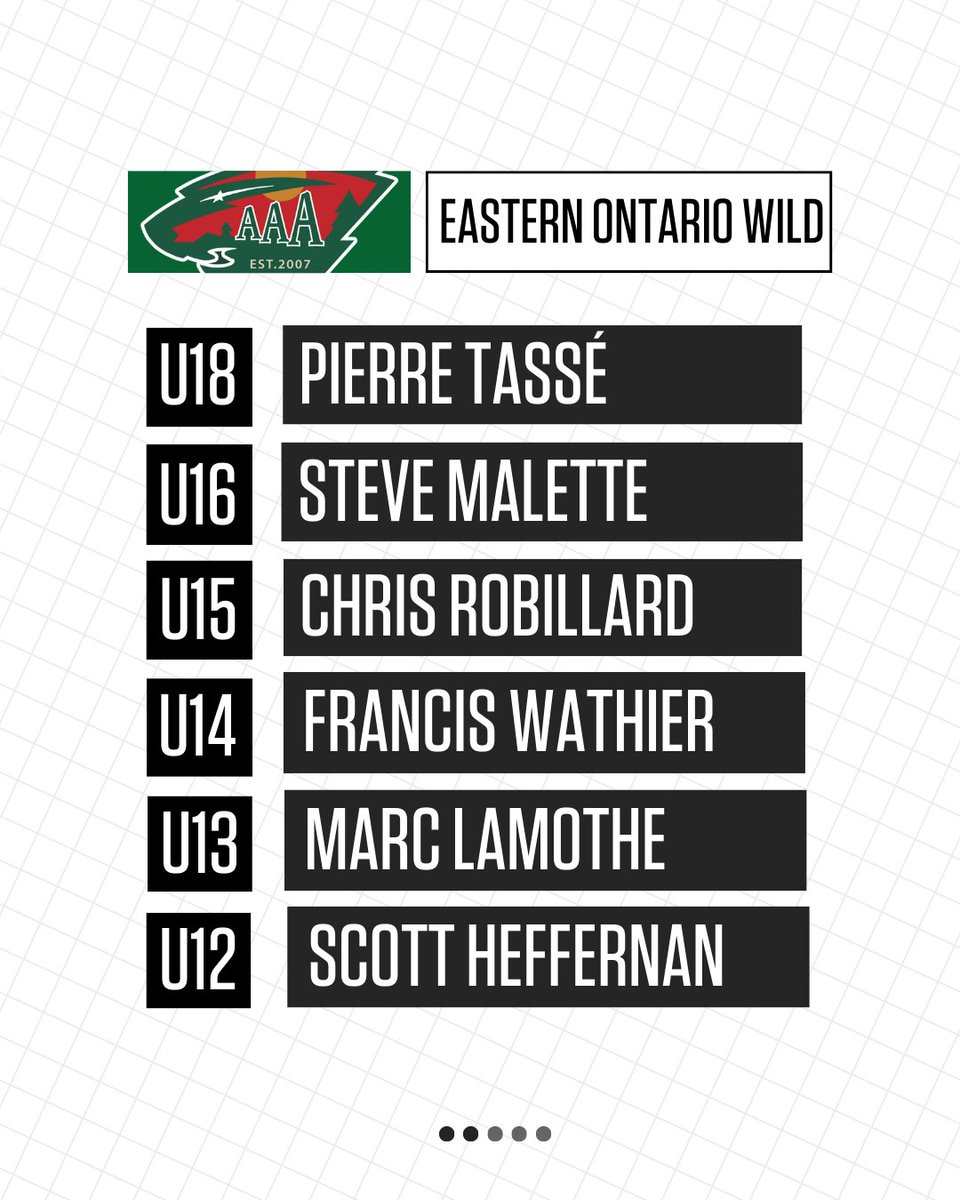 HEO 'AAA' Hockey League tweet media